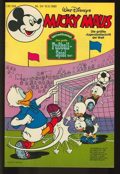 Micky Maus 1980: Nr. 24: