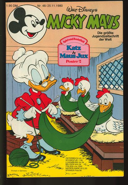 Micky Maus 1980: Nr. 48: