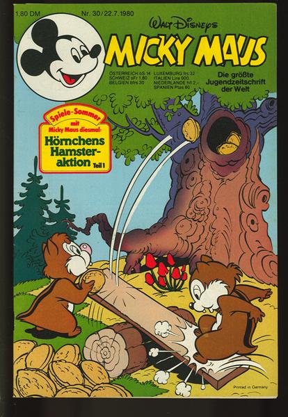 Micky Maus 1980: Nr. 30: