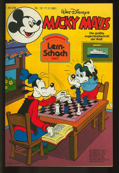 Micky Maus 1981: Nr. 12: