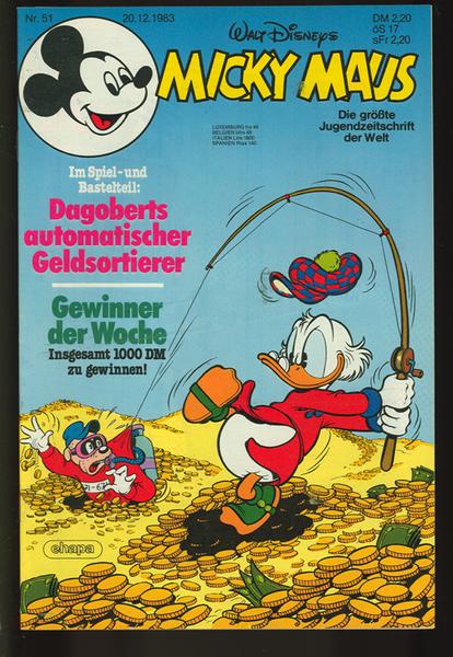 Micky Maus 1983: Nr. 51: