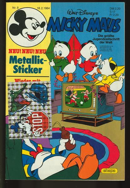 Micky Maus 1984: Nr. 4: