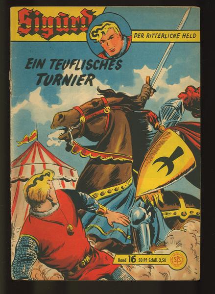 Sigurd 16: Ein teuflisches Turnier