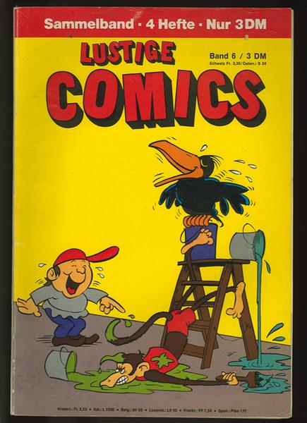 Lustige Comics Sammelband Nr. 6 (Max und Moritz, Hans Huckebein)