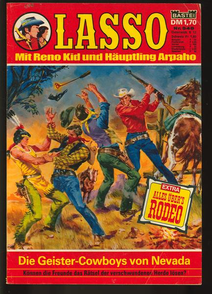 Lasso 548: Die Geister-Cowboys von Nevada