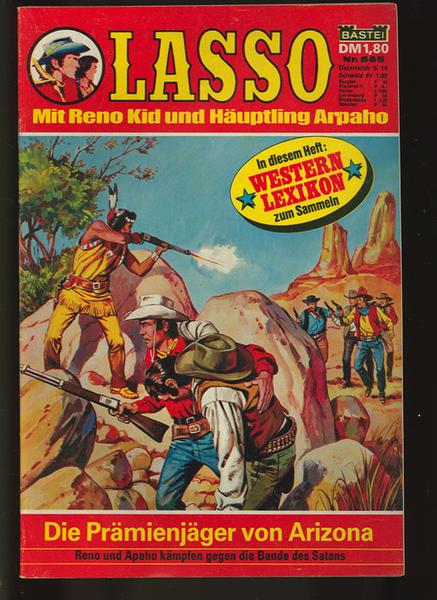 Lasso 565: Die Prämienjäger von Arizona