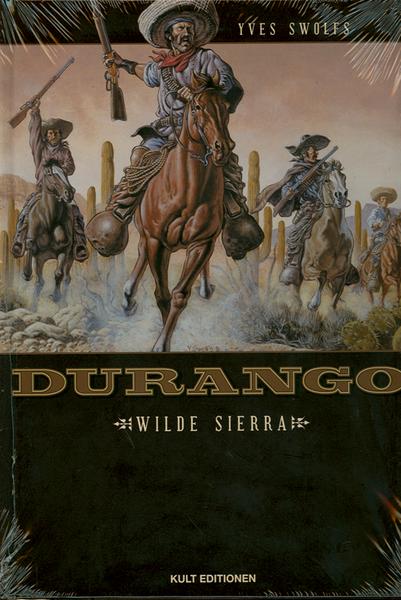 Durango 5: Wilde Sierra (Hardcover)