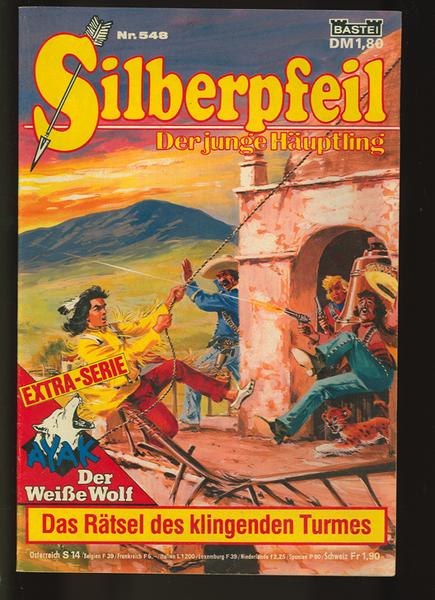 Silberpfeil - Der junge Häuptling 548: Das Rätsel des klingenden Turms