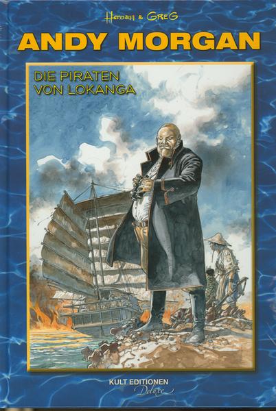 Andy Morgan 1: Die Piraten von Lokanga