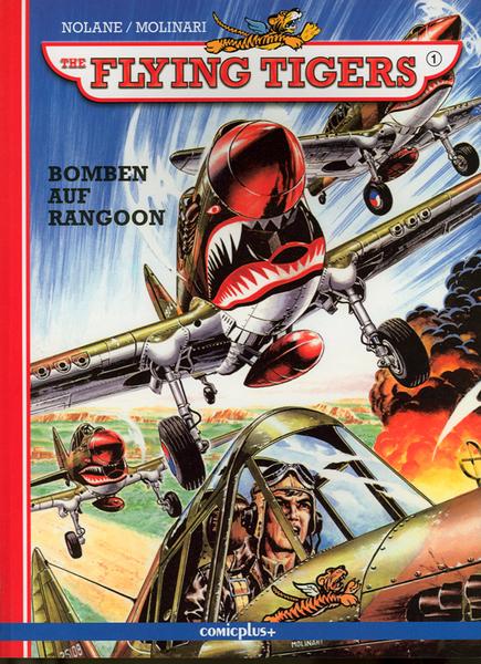 The Flying Tigers 1: Bomben auf Rangoon