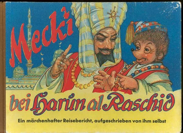 Mecki und Harun Al Raschid (10)