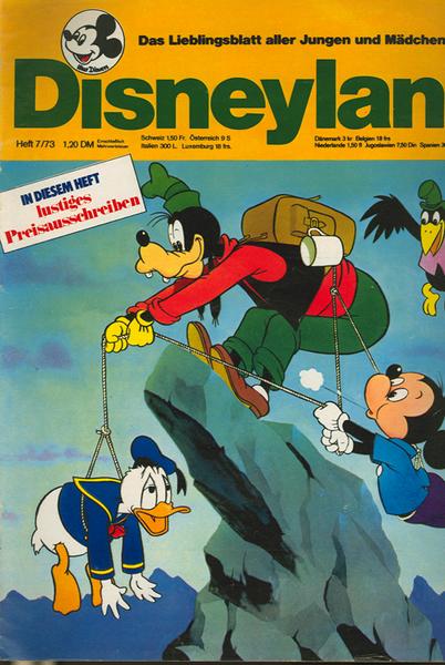 Disneyland 1973: Nr. 7: