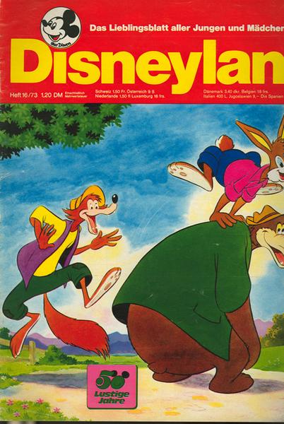 Disneyland 1973: Nr. 16: