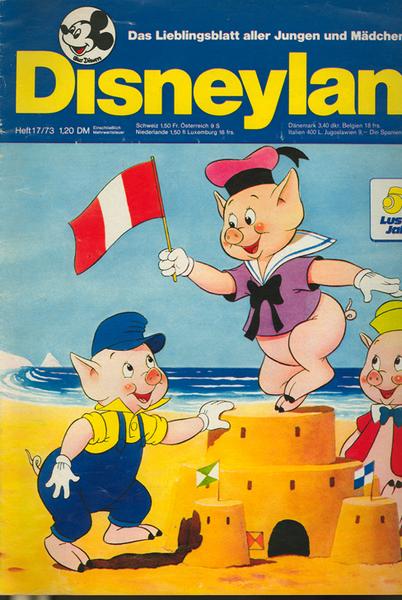 Disneyland 1973: Nr. 17: