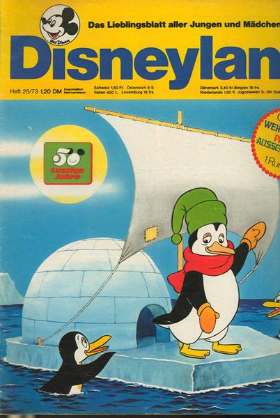 Disneyland 1973: Nr. 25: