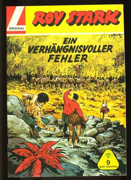 Roy Stark 9: Ein verhängnisvoller Fehler