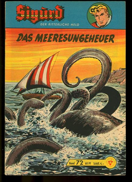 Sigurd 72: Das Meeresungeheuer