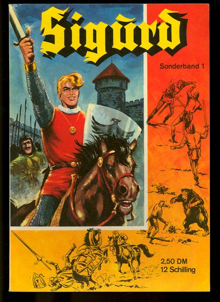 Sigurd - Sonderband 1: