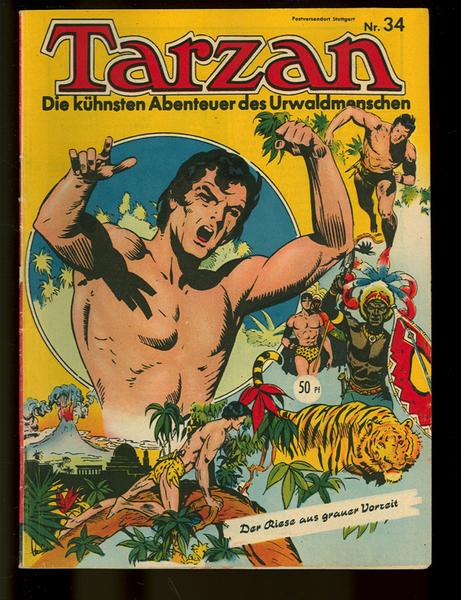 Tarzan 34: Der Riese aus grauer Vorzeit