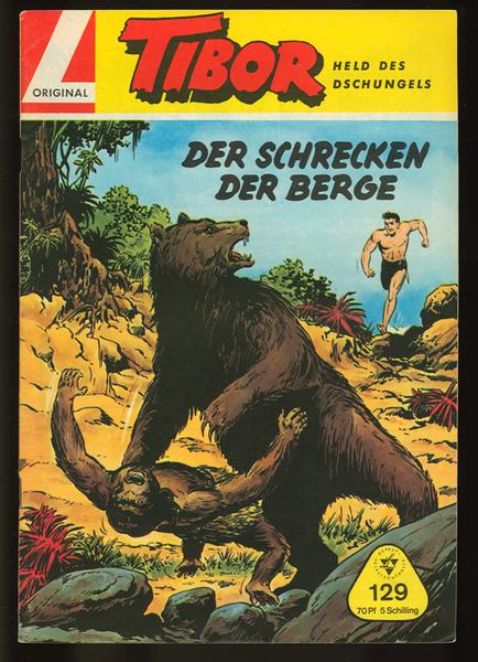 Tibor - Held des Dschungels 129: Der Schrecken der Berge