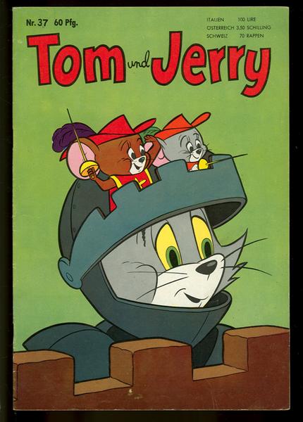 Tom und Jerry 37: (1. Auflage)