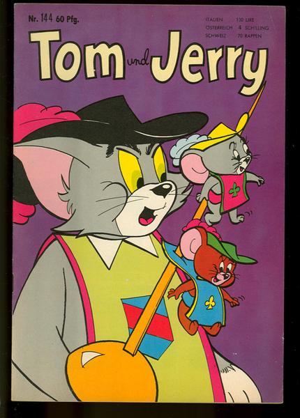 Tom und Jerry 144: (1. Auflage)
