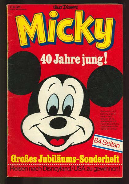 Micky - 40 Jahre jung !: