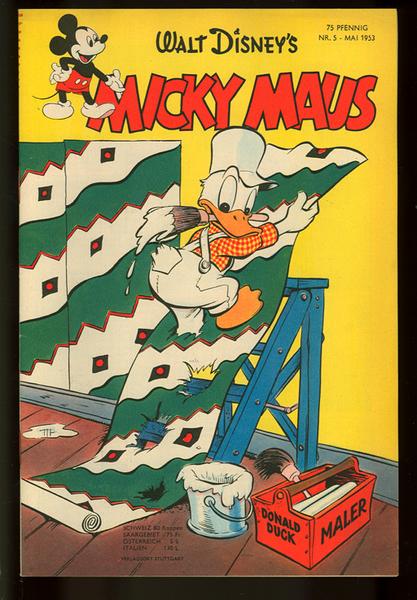 Micky Maus 1953: Nr. 5: