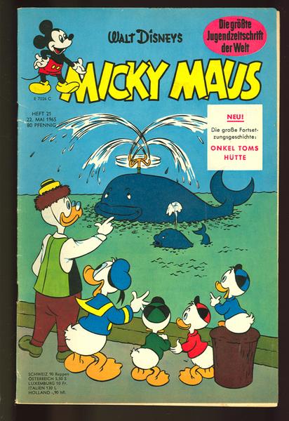 Micky Maus 1965: Nr. 21: