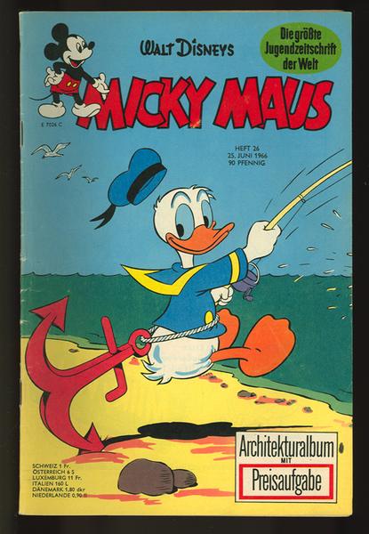 Micky Maus 1966: Nr. 26: