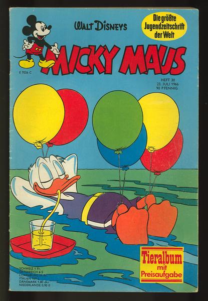 Micky Maus 1966: Nr. 30: