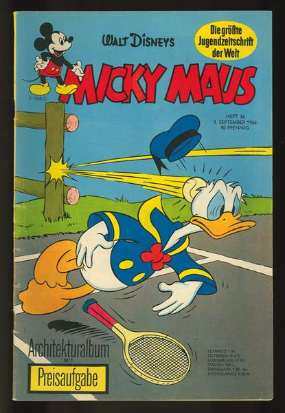 Micky Maus 1966: Nr. 36: