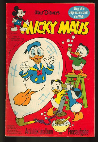 Micky Maus 1966: Nr. 39:
