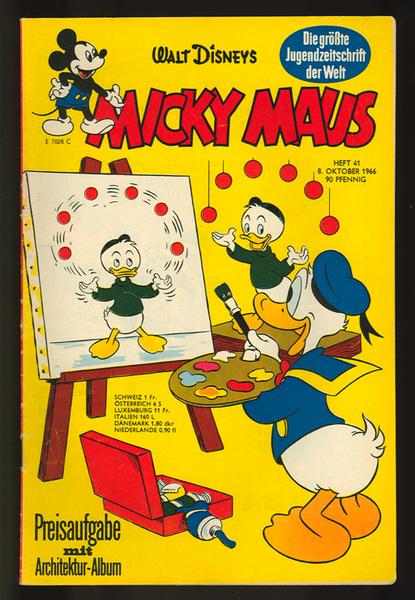 Micky Maus 1966: Nr. 41: