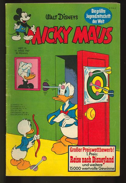 Micky Maus 1967: Nr. 10: