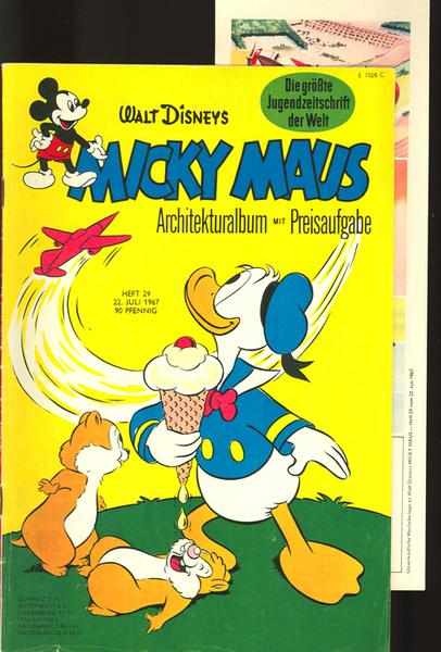 Micky Maus 1967: Nr. 29:
