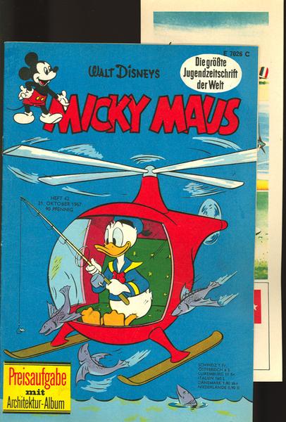 Micky Maus 1967: Nr. 42: