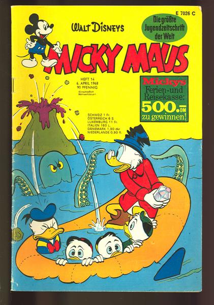 Micky Maus 1968: Nr. 14:
