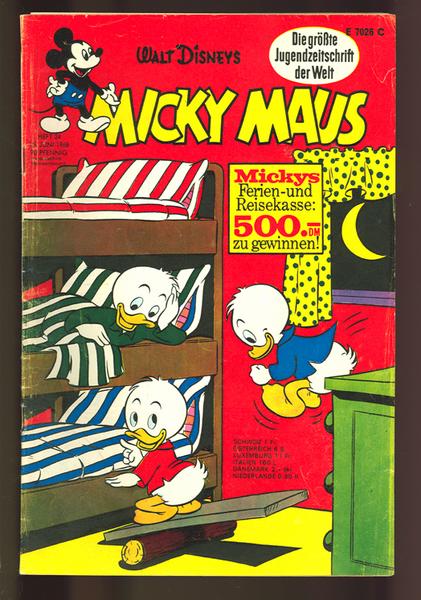 Micky Maus 1968: Nr. 24: