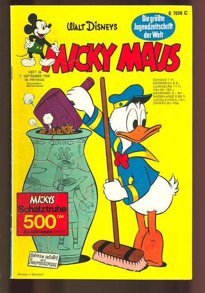 Micky Maus 1968: Nr. 36: