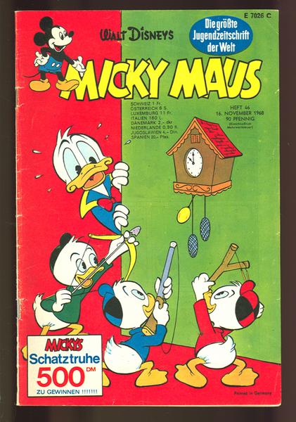 Micky Maus 1968: Nr. 46: