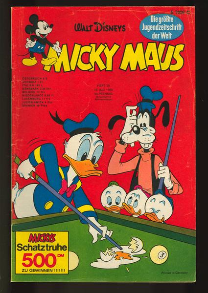 Micky Maus 1969: Nr. 29: