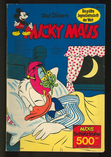 Micky Maus 1969: Nr. 41: