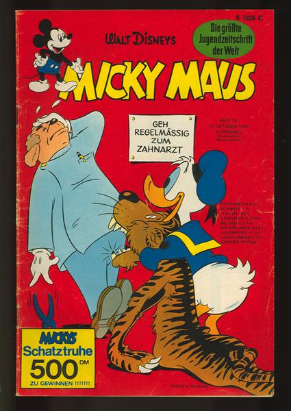 Micky Maus 1969: Nr. 42:
