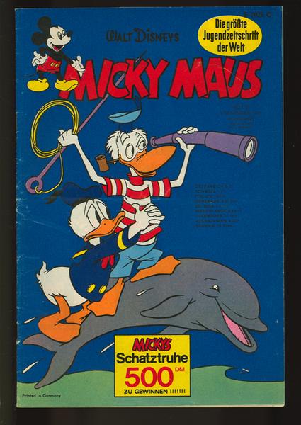 Micky Maus 1969: Nr. 45: