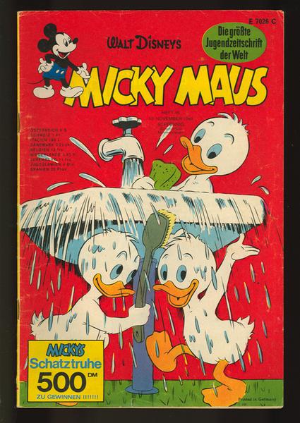 Micky Maus 1969: Nr. 46: