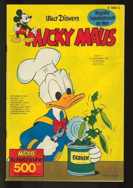 Micky Maus 1969: Nr. 47: