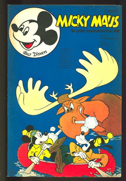 Micky Maus 1970: Nr. 39: