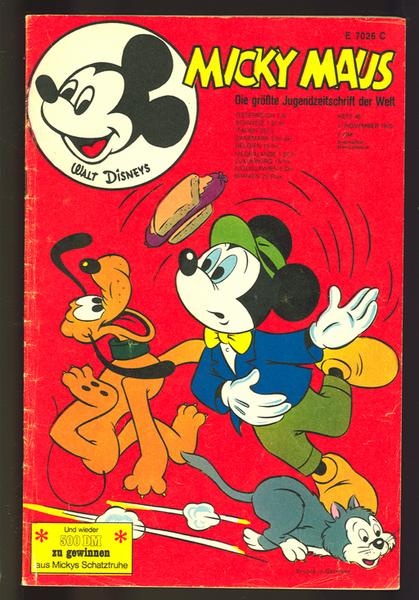 Micky Maus 1970: Nr. 45: