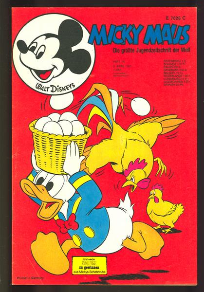 Micky Maus 1971: Nr. 14: